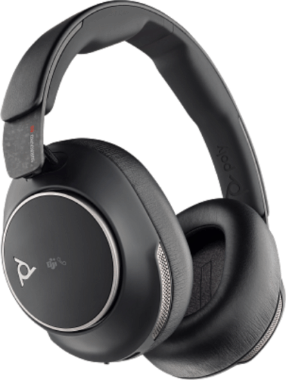 Plantronics Poly Voyager Surround 80 UC Bluetooth Fejhallgató Headset - Fekete