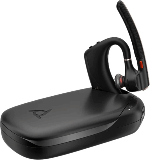 HP Poly Voyager Legend 50-M Bluetooth Fülhallgató Headset Töltőtokban - Fekete