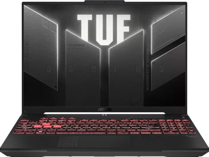 Asus TUF Gaming A16 FA607NUG-RL004 Laptop Szürke (16" / AMD Ryzen R7-7445HS / 16GB / 1TB M.2 SSD / Nvidia GeForce RTX 4050)
