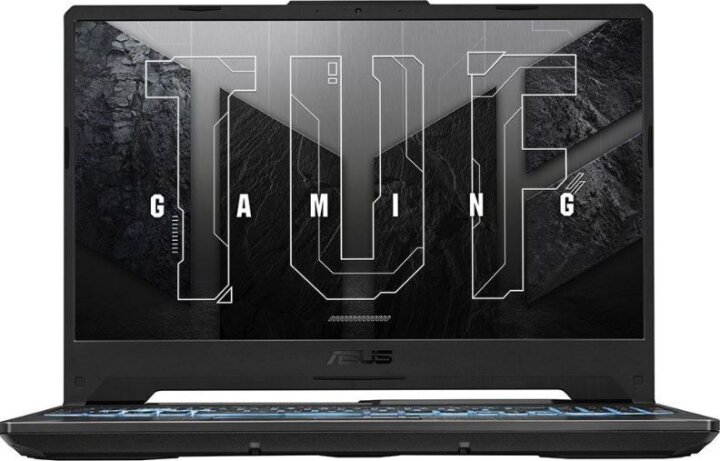 Asus TUF Gaming A15 FA506NCG-HN206 Laptop Fekete (15,6" / AMD Ryzen R7-7445HS / 16GB / 512GB M.2 SSD / Nvidia GeForce RTX 3050)
