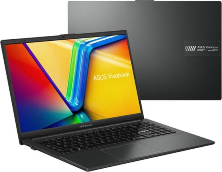 Asus Vivobook Go E1504FA-NJ007 Laptop Fekete (15,6" / AMD Ryzen 5-7520U / 8GB / 512GB SSD) Asus Vivobook Go E1504FA-NJ007 Laptop Fekete (15,6" / AMD Ryzen 5-7520U / 8GB / 512GB SSD)
