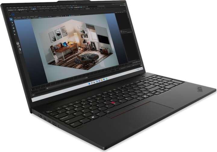 Lenovo Thinkpad P16s G3 Laptop Fekete (16" / Intel Core Ultra 7-155H / 32GB / 1TB M.2 SSD / Nvidia RTX 500 ADA / Win 11 Pro)
