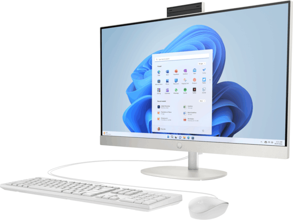 HP 27-cr0005nn AIO All-In-One Számítógép (27" FHD / AMD Ryzen 7-7730U / 16GB / 512GB SSD / Win 11 Home)