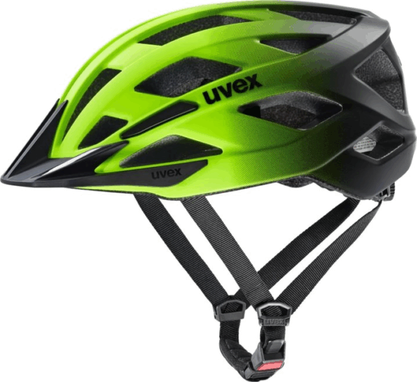 Uvex I-vo 2 Kerékpáros sisak - Zöld/Fekete (60 - 64 cm)