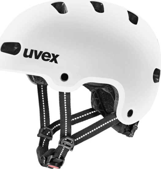 Uvex Kid 4 Gyerek kerékpáros sisak - Fehér (55-58 cm) Uvex Kid 4 Gyerek kerékpáros sisak - Fehér (55-58 cm)