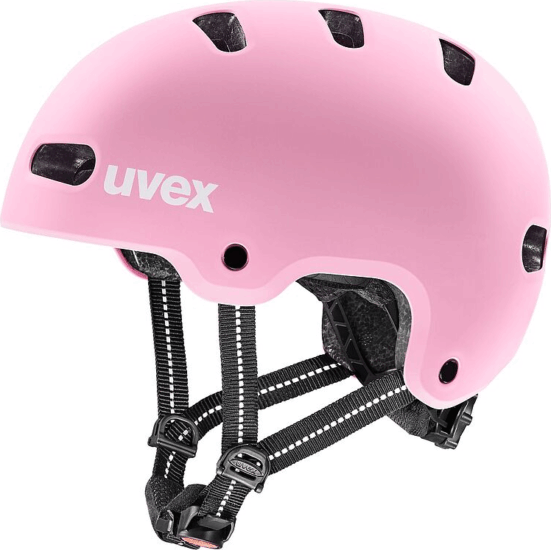 Uvex Kid 4 Gyerek kerékpáros sisak - Rózsaszín (55-58 cm)