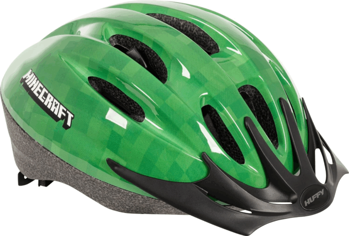Huffy 01281HL Gyerek kerékpáros sisak - Minecraft (50-54 cm)
