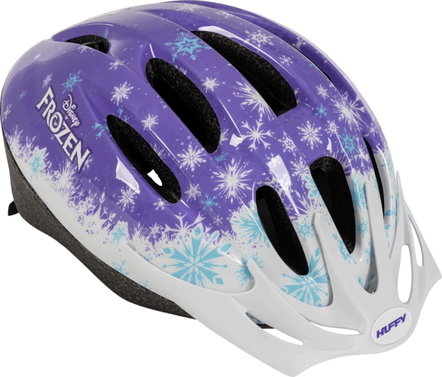 Huffy 01315HL Disney Gyerek kerékpáros sisak - Jégvarázs (50-54 cm)