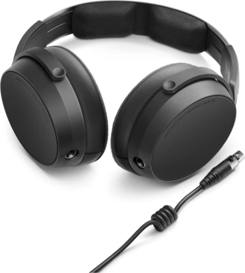 Sennheiser HD 480 PRO Plus Veztékes Stúdió Fejhallgató - Fekete