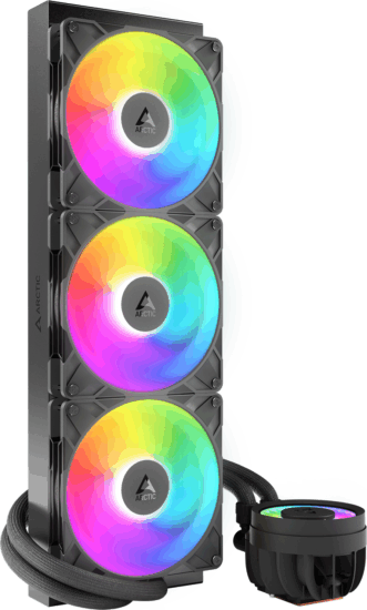 Arctic Liquid Freezer III Pro 240 A-RGB SI PWM CPU vízhűtés - Fekete