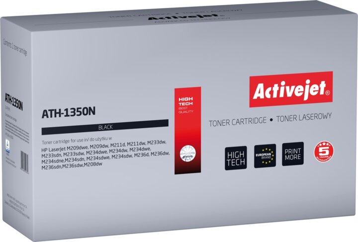 Activejet (HP 135A) Utángyártott Toner - Fekete
