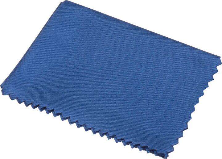 Activejet AOC-500 Mikroszálas törlőkendő 15 x 18 cm - Kék