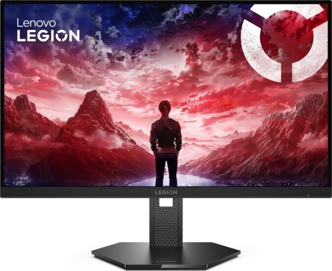 Lenovo 27" Legion 27U-10 67D1GAC1EU 16:9 UHD IPS WLED Gaming Monitor - Fekete