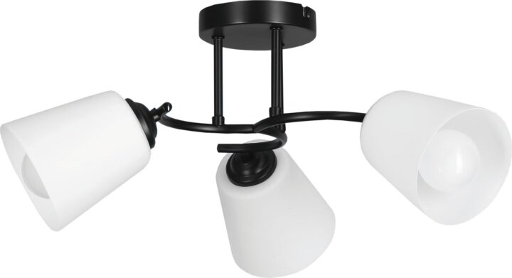Activejet AJE-ALMA 3P E27 3x40W Mennyezeti Lámpa - Fehér