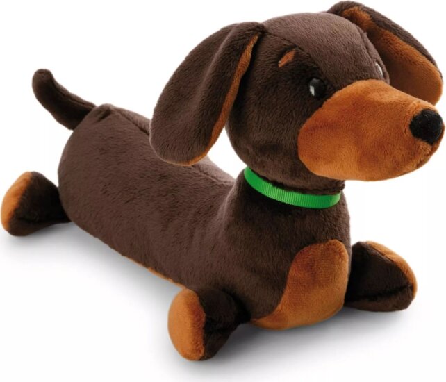 Nici fekvő Tacskó plüssfigura 35 cm