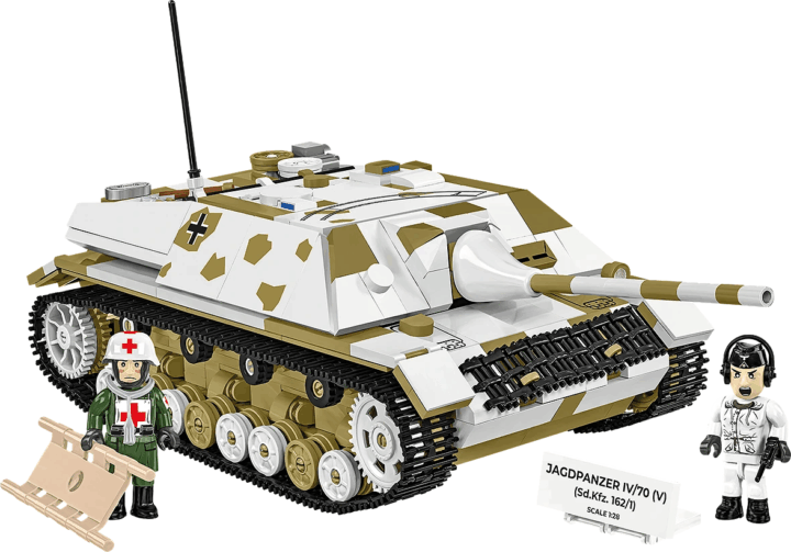COBI 2668 Jagdpanzer IV/70 Tank 1024 darabos építőkészlet