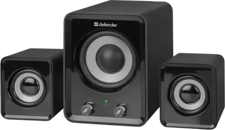Defender Z4 2.1 Aktív Hangszóró 11 Watt 3db - Fekete
