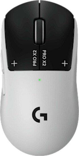 Logitech G PRO X2 SUPERSTRIKE Wireless / Vezetékes Gaming Egér - Fekete