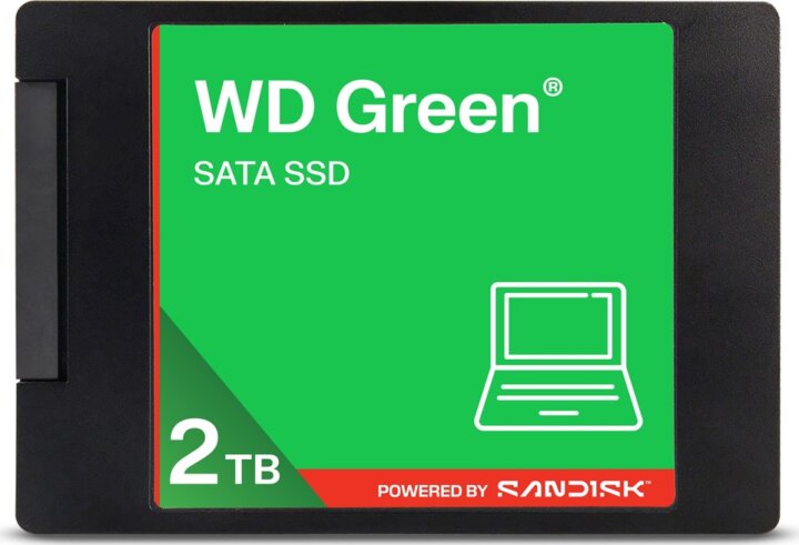 Western Digital Green 2TB WDS200T5G0A 2.5" SATA3 SSD