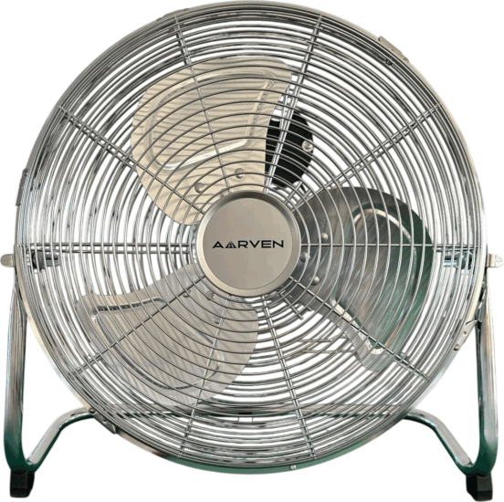 Aarven FL-35 Aero Padló ventilátor Ø 35cm - Ezüst