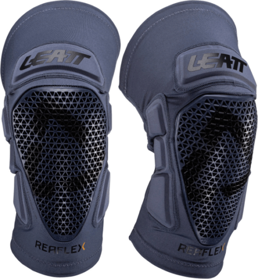 LEATT ReaFlex Pro Térdvédő L méret - Kék