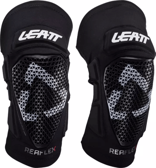 LEATT ReaFlex Pro Térdvédő M méret - Fekete