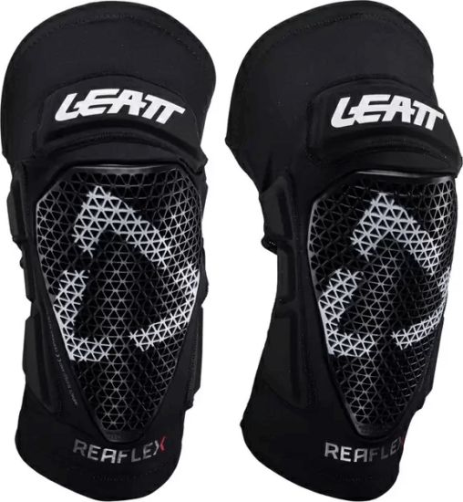 LEATT ReaFlex Pro Térdvédő L méret - Fekete