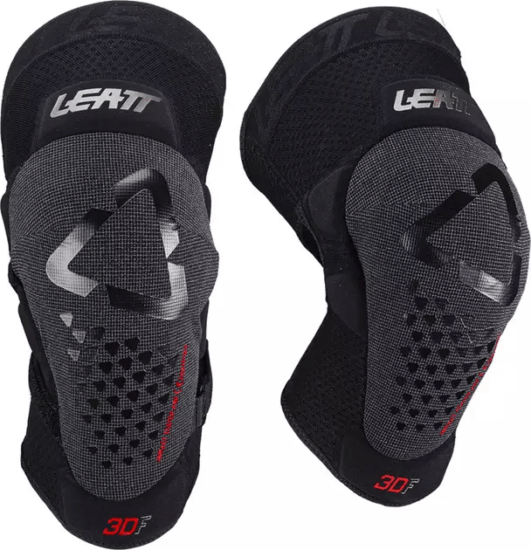 LEATT 3DF 5.0 Evo Térdvédő M méret - Fekete