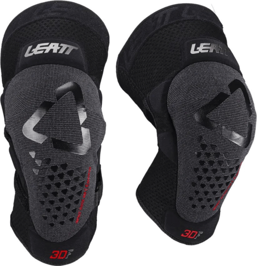 LEATT 3DF 5.0 Evo Térdvédő L méret - Fekete