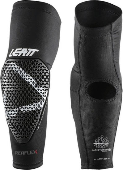 LEATT ReaFlex Könyökvédő L méret - Fekete