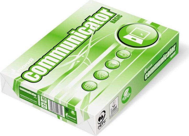Communicator Basic A4 Fénymásoló papír 80g/m2 - Fehér (500 lap/csomag)