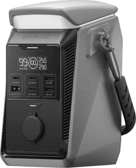 EcoFlow TRAIL Plus 300 DC Hordozható Akku Állomás 288 Wh