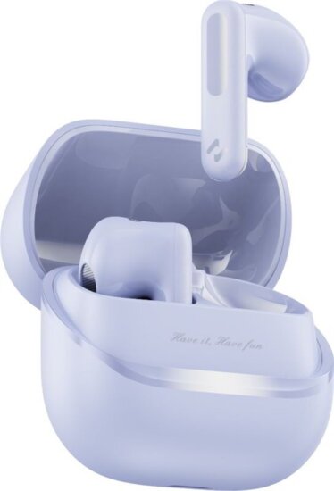 Havit TW983 Gamenote SPACE T1 Bluetooth Fülhallgató Headset Töltőtokban - Lila