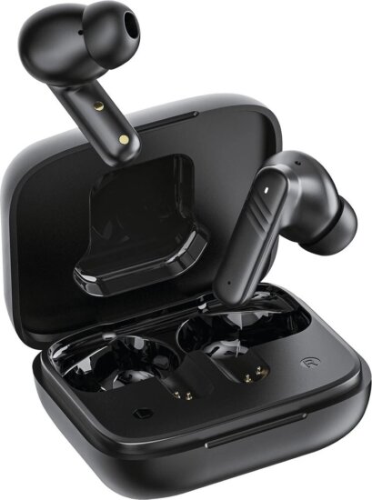 Karma TEC 69 TWS Bluetooth Fülhallgató Headset Töltőtokban - Fekete