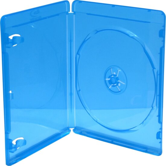 MediaRange BOX38 CD/DVD/Blu-ray Tartó (5 db- CD-hez)