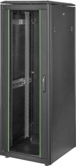 Digitus 19" Szabadon Álló IT Rack Szekrény 32U 600x600mm - Fekete Digitus 19" Szabadon Álló IT Rack Szekrény 32U 600x600mm - Fekete