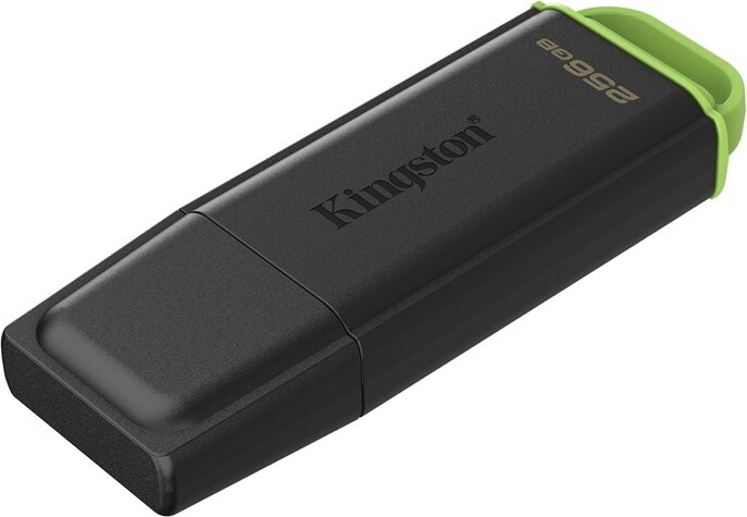 Kingston DataTraveler Exodia USB-A 3.2 Gen 1 256GB Pendrive - Fekete / Zöld