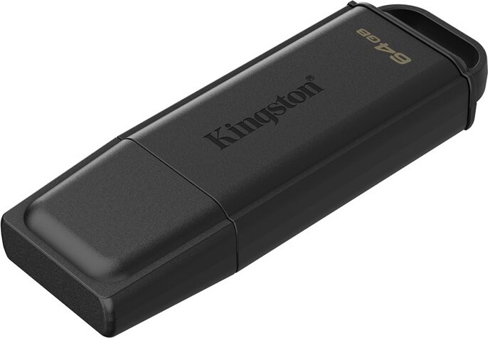 Kingston DataTraveler Exodia USB-A 3.2 Gen1 64GB Pendrive - Fekete