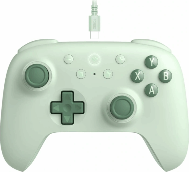 8BitDo Ultimate 2C PC Vezetékes Kontroller (PC / Android) - Zöld