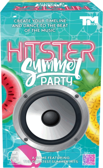 TM Toys Hitster Summer party társasjáték