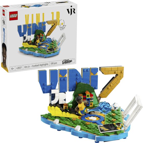 LEGO 43027 Editions Vini Jr. - Futball Pillanatok Építőjáték LEGO 43027 Editions Vini Jr. - Futball Pillanatok Építőjáték