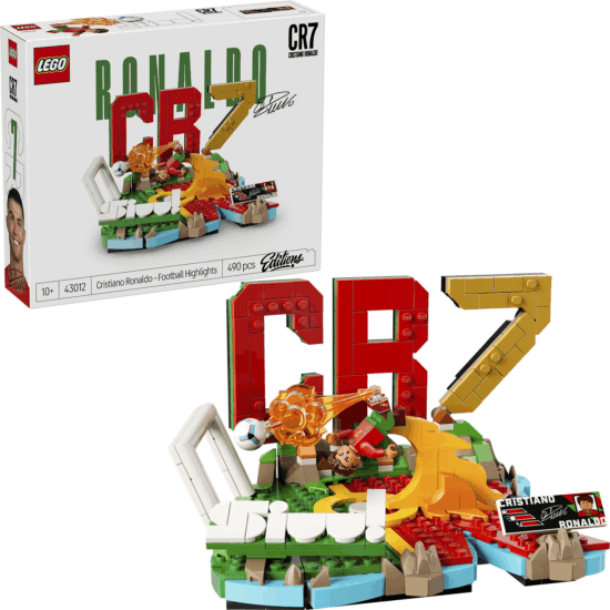LEGO 43012 Editions Cristiano Ronaldo - A Futball Legjobb Pillanatai