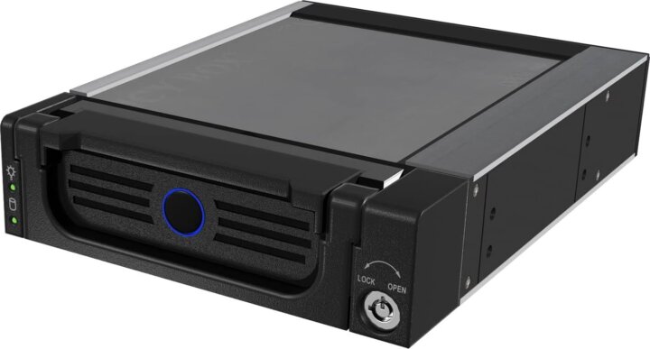 ICY BOX IB-138SK-B-II 3,5" SATA HDD Beépítő Keret