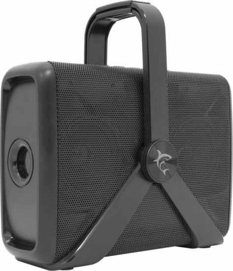 White Shark TAMMA Hordozható Bluetooth Hangszóró 12W - Fekete