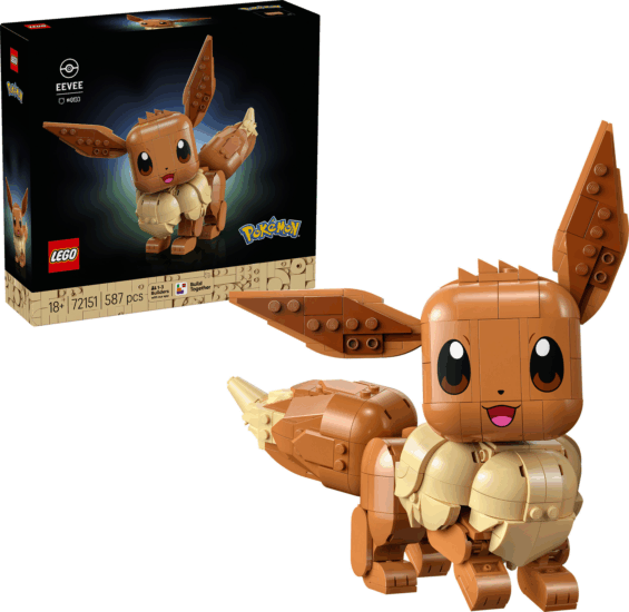 LEGO 72151 Pokémon - Eevee