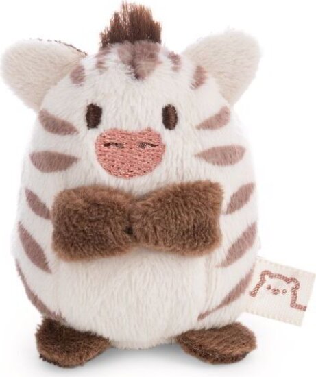 Nici MyMochi Stripey a zebra mini plüssfigura 5 cm