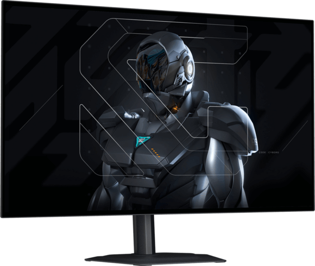 GIGABYTE 27" MO27Q28GR 16:9 QHD OLED Gaming Monitor - Fekete