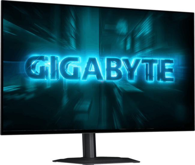 GIGABYTE 26.5" GO27Q24G 16:9 QHD OLED Gaming Monitor - Fekete