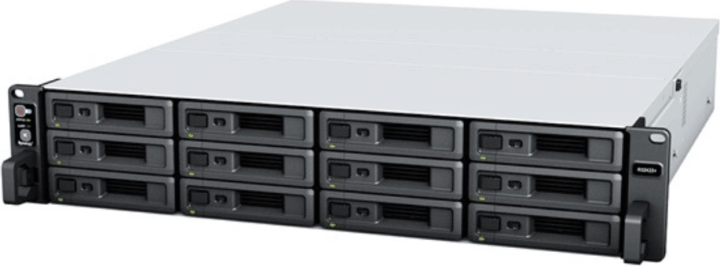 Synology RS2423RP+II 12-rekeszes NAS hálózati adattároló Synology RS2423RP+II 12-rekeszes NAS hálózati adattároló