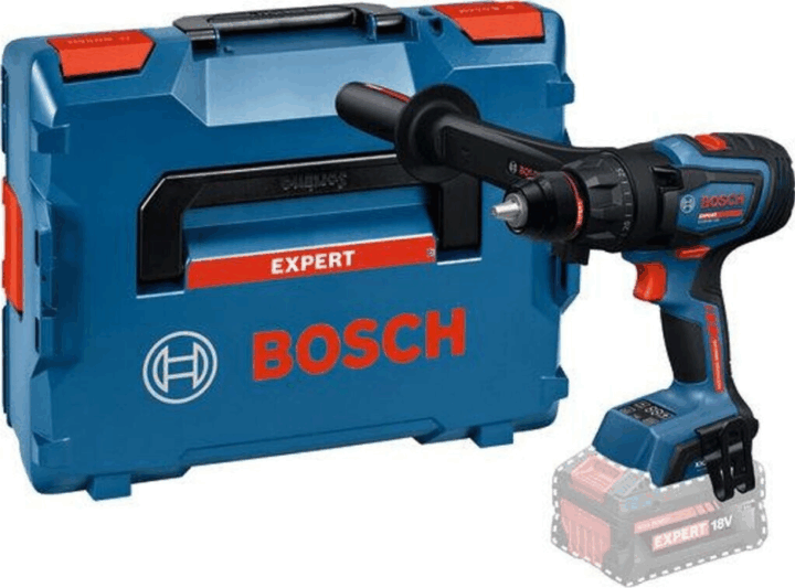 Bosch EXSR18V-150 Expert Akkus fúró-csavarozó kofferben 18V (Akku és töltő nélkül)